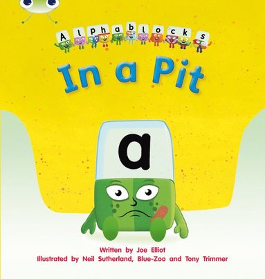 bokomslag Bug Club Phonics - Phase 2 Unit 1-2: Alphablocks In a Pit