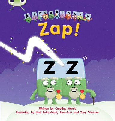 bokomslag Bug Club Phonics - Phase 3 Unit 7: Alphablocks Zap!