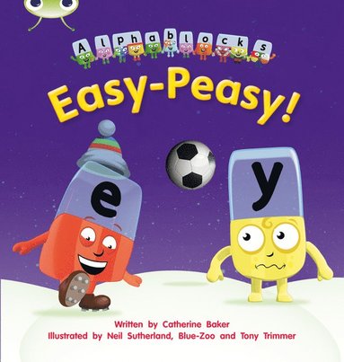 bokomslag Bug Club Phonics - Phase 5 Unit 15: Easy-Peasy!