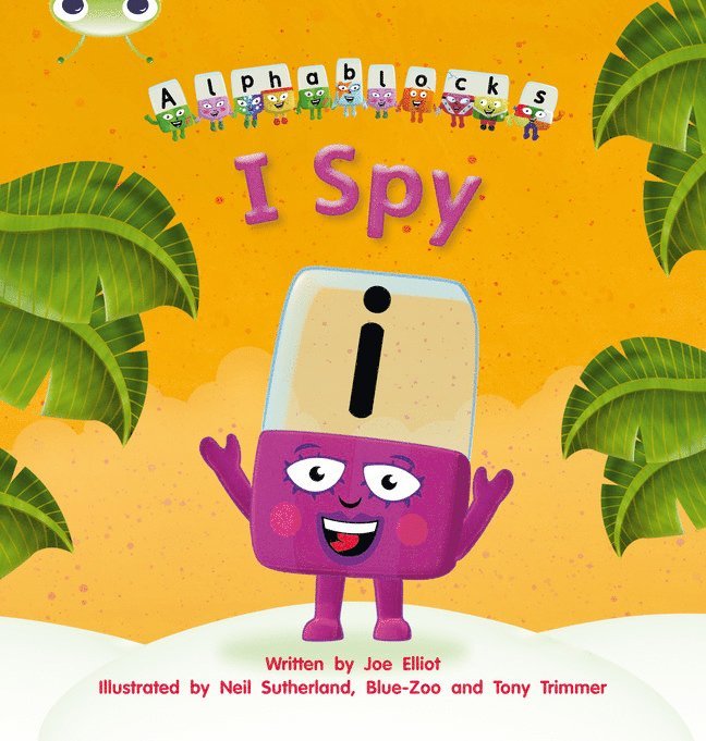 Bug Club Phonics - Phase 5 Unit 16: I Spy 1