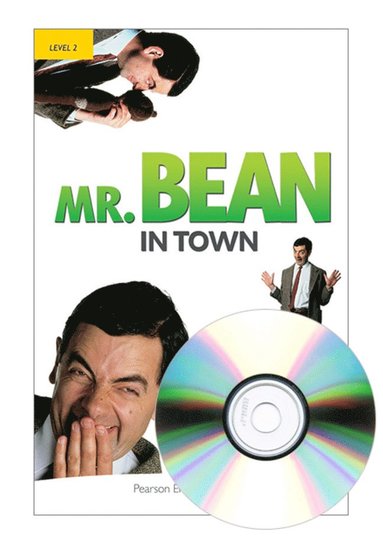 bokomslag L2:Mr Bean in Town Bk & MP3 Pack