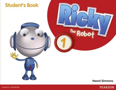bokomslag Ricky The Robot 1 Students Book