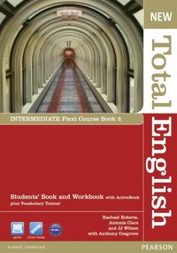 bokomslag New Total English Intermediate Flexi Coursebook 2 Pack
