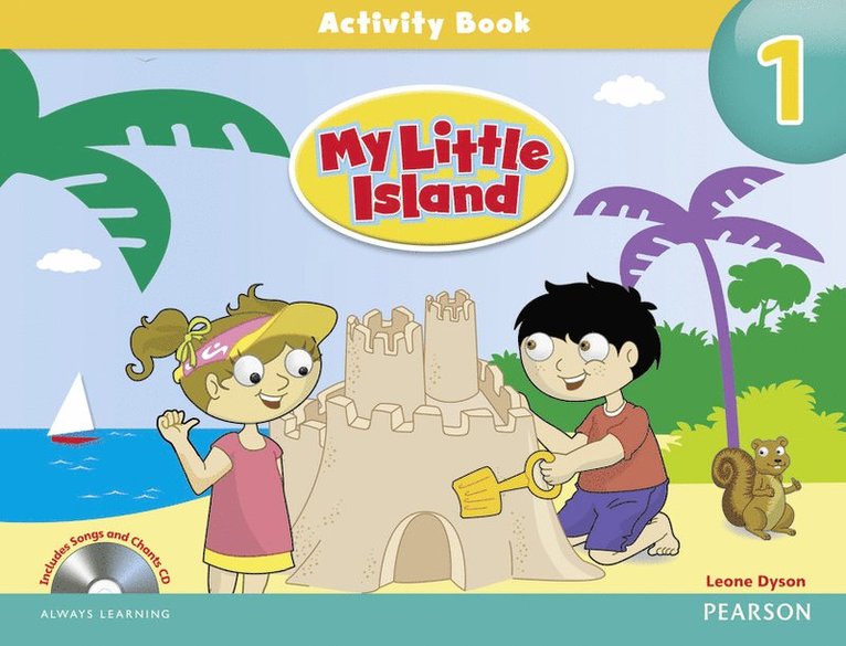 Leone Dyson - My Little Island Level 1 Activity Book for Pack, Häftad