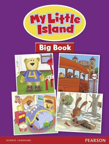 bokomslag My Little Island Level 3 Big Book