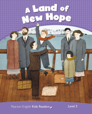 Jocelyn Potter, Andrew Hopkins, John Hughes - Level 5: Land of New Hope CLIL, Häftad