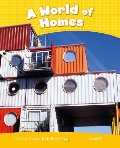 Nicole Taylor - Level 6: A World of Homes CLIL, Häftad