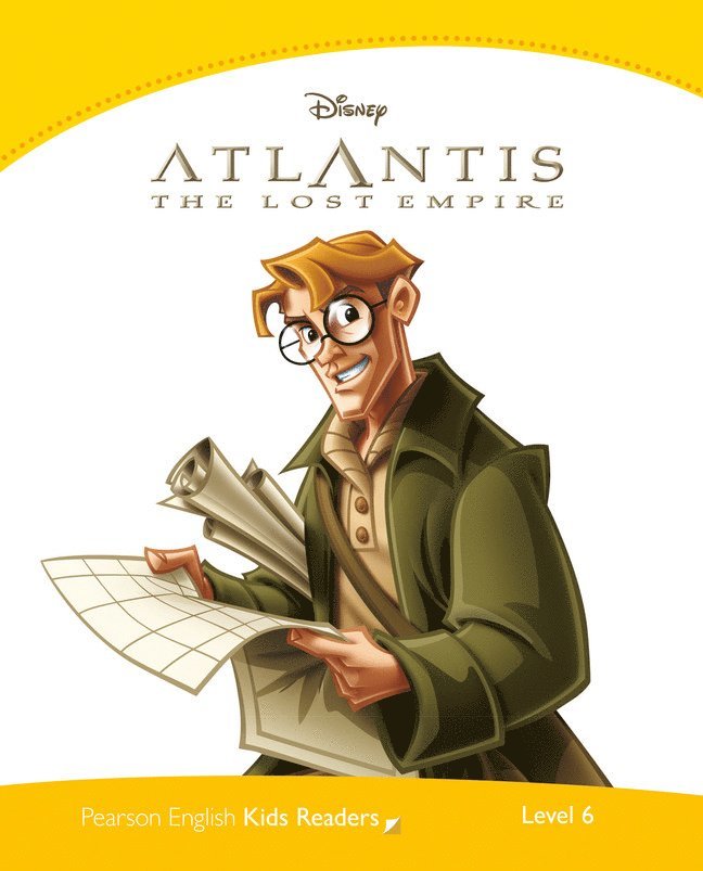 Marie Crook - Level 6: Disney Atlantis The Lost Empire, Häftad