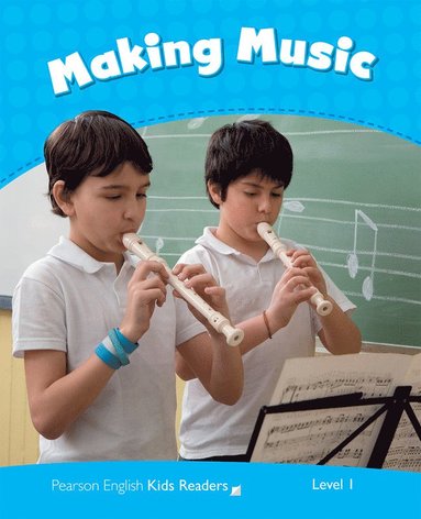 bokomslag Level 1: Making Music CLIL