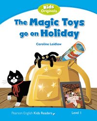 bokomslag Level 1: Magic Toys on Holiday