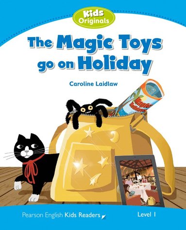 Caroline Laidlaw - Level 1: Magic Toys on Holiday, Häftad