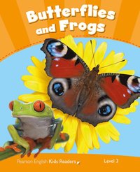 bokomslag Level 3: Butterflies and Frogs CLIL