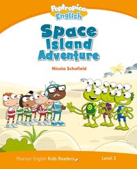 bokomslag Level 3: Poptropica English Space Island Adventure