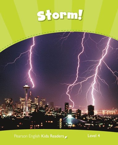 bokomslag Level 4: Storm! CLIL