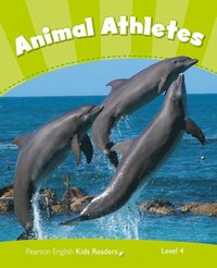 bokomslag Level 4: Animal Athletes CLIL