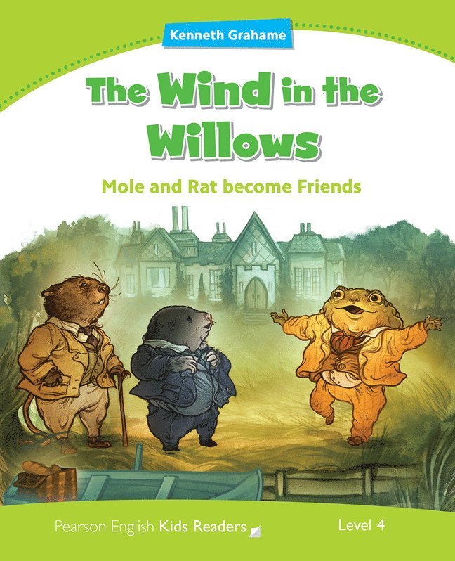 Melanie Williams - Level 4: The Wind in the Willows, Häftad