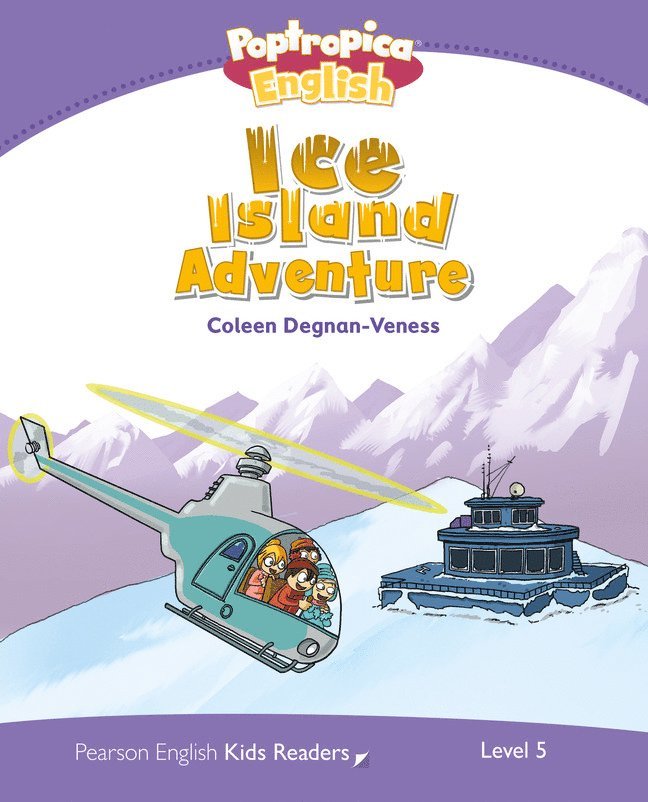 Level 5: Poptropica English Ice Island Adventure 1