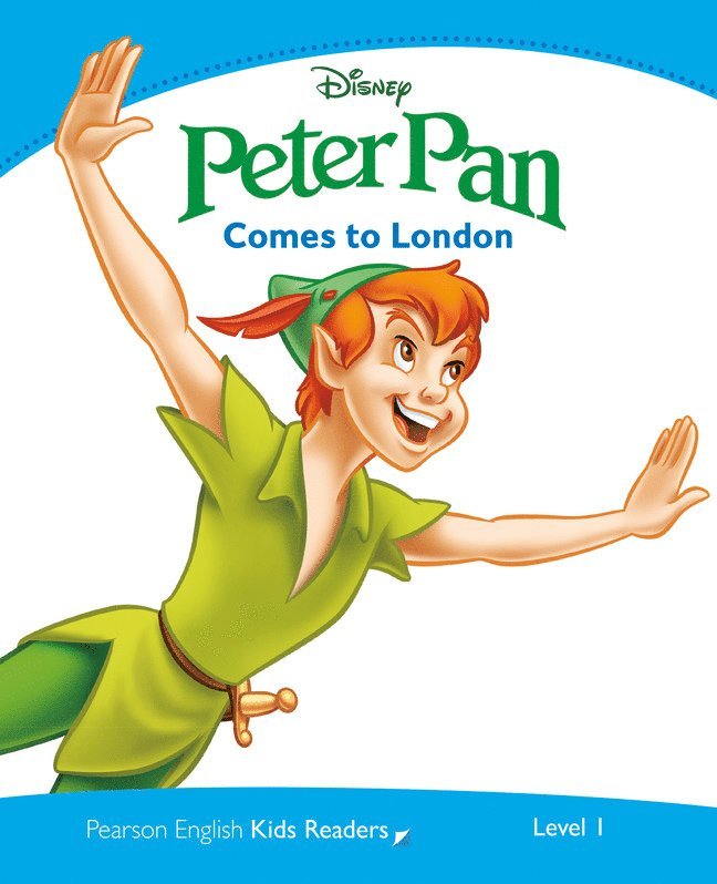 Nicola Schofield - Level 1: Disney Peter Pan, Häftad