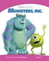 Barbara Ingham - Level 2: Disney Pixar Monsters, Inc, Häftad