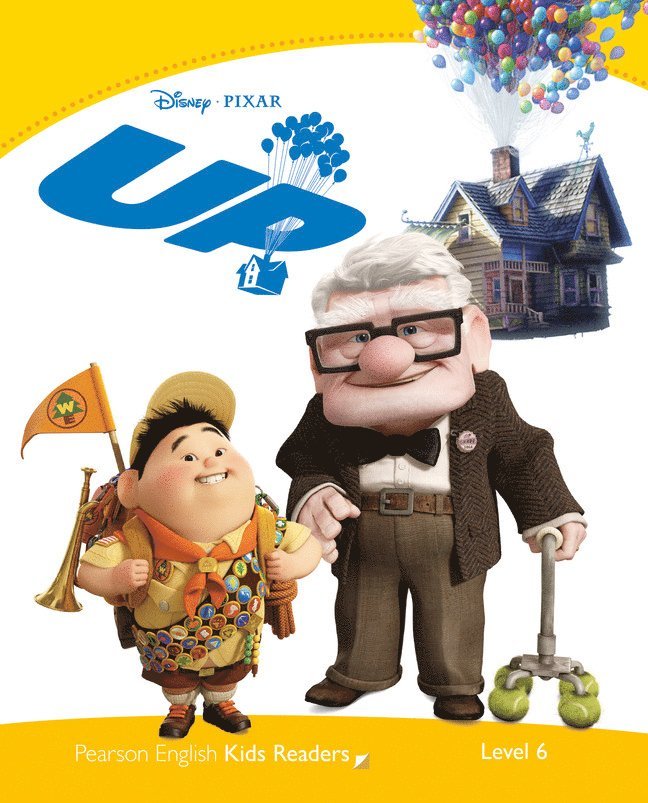 Coleen Degnan-Veness - Level 6: Disney Pixar Up, Häftad