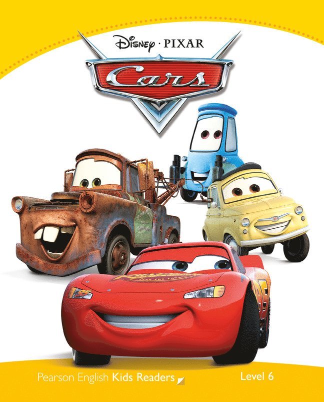 Marie Crook - Level 6: Disney Pixar Cars, Häftad
