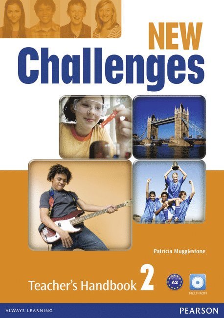 New Challenges 2 Teacher's Handbook & Multi-ROM Pack 1