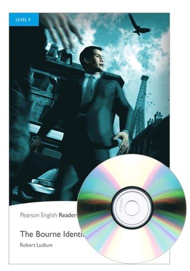 bokomslag L4:Bourne Identity Book & MP3 Pack