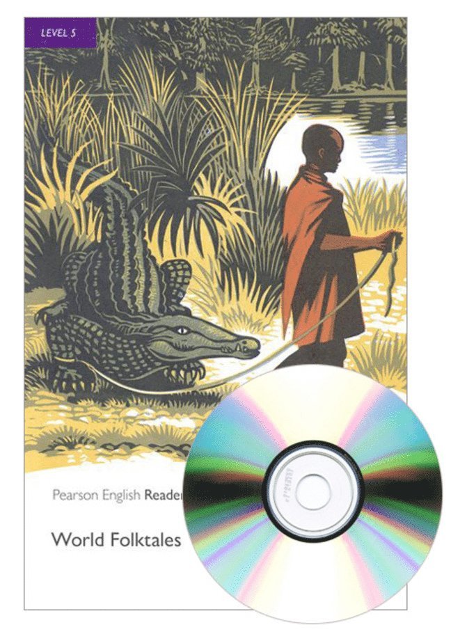 Level 5: World Folk Tales Book and MP3 Pack 1