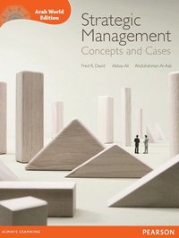 bokomslag Strategic Management: Concepts and Cases (Arab World Editions) with MymanagementLab Access Code Card