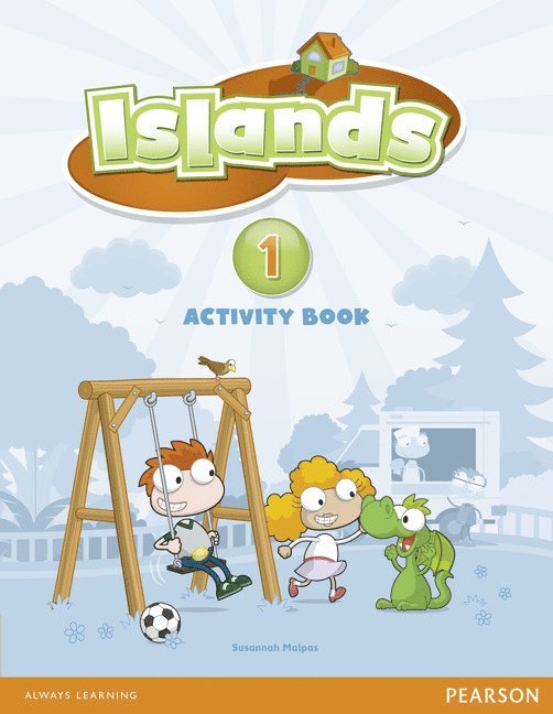 Islands Level 1 Activity Book plus pin code 1
