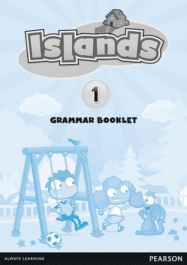 bokomslag Islands Level 1 Grammar Booklet