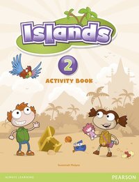 bokomslag Islands Level 2 Activity Book plus pin code