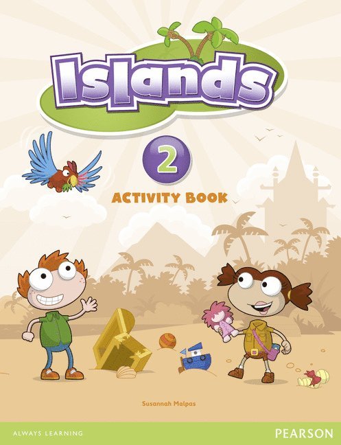 Islands Level 2 Activity Book plus pin code 1