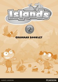 bokomslag Islands Level 2 Grammar Booklet
