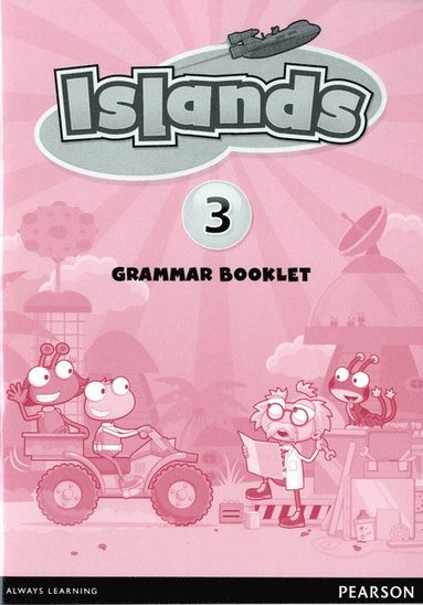 bokomslag Islands Level 3 Grammar Booklet