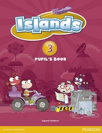 bokomslag Islands Level 3 Pupil's Book