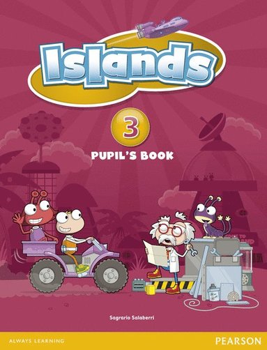 bokomslag Islands Level 3 Pupil's Book