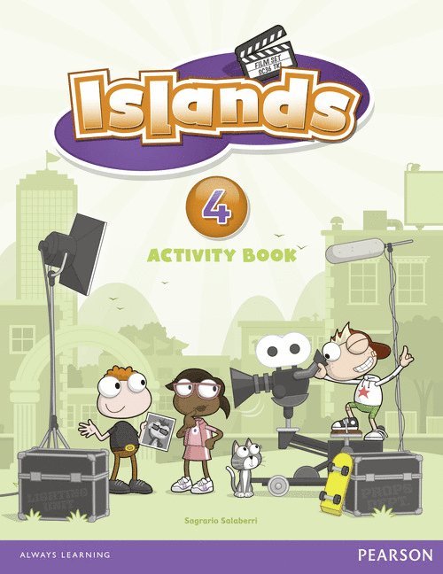 Islands Level 4 Activity Book plus pin code 1