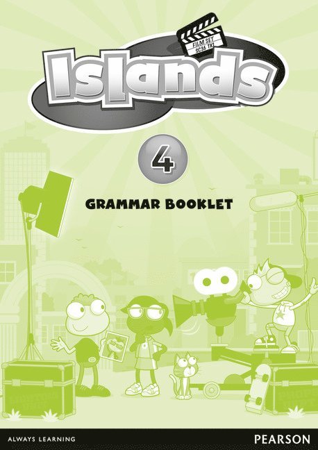 Kerry Powell - Islands Level 4 Grammar Booklet, Häftad