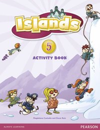 bokomslag Islands Level 5 Activity Book plus pin code
