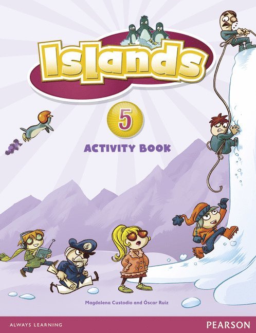 Islands Level 5 Activity Book plus pin code 1