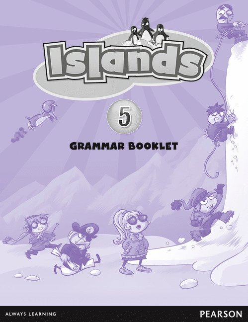 Kerry Powell - Islands Level 5 Grammar Booklet, Häftad