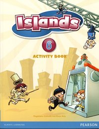bokomslag Islands Level 6 Activity Book plus pin code