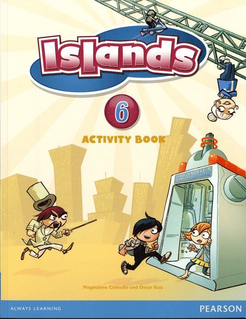 Islands Level 6 Activity Book plus pin code 1