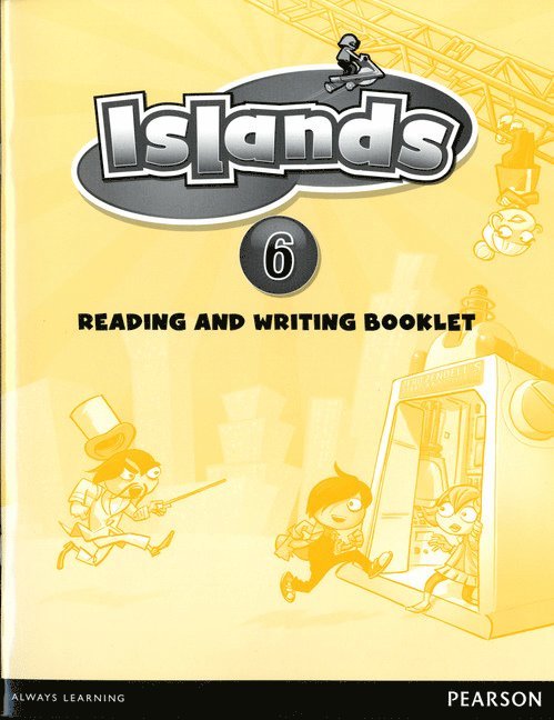 Kerry Powell - Islands Level 6 Reading and Writing Booklet, Häftad