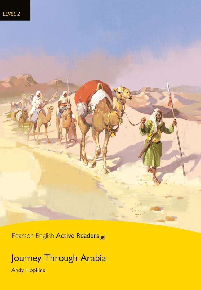 Andrew Hopkins, John Hughes - Level 2: Journey Through Arabia Book for Pack, Häftad