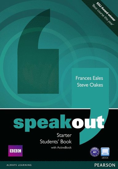 bokomslag Speakout Starter Students Book with DVD/Active Book Multi Rom Pack