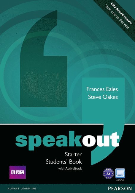 Speakout Starter Students Book with DVD/Active Book Multi Rom Pack 1