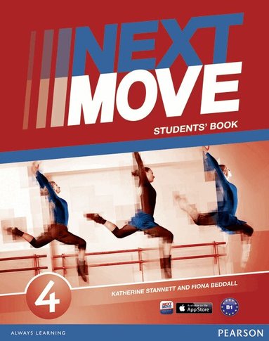 Katherine Stannett, Fiona Beddall - Next Move 4 Students Book, Häftad