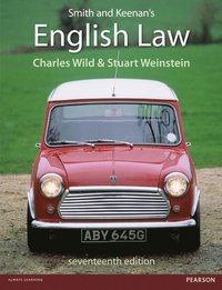 bokomslag Smith and Keenan's English Law